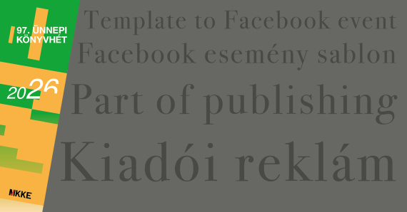 97. Ünnepi Könyvhét Facebook borító