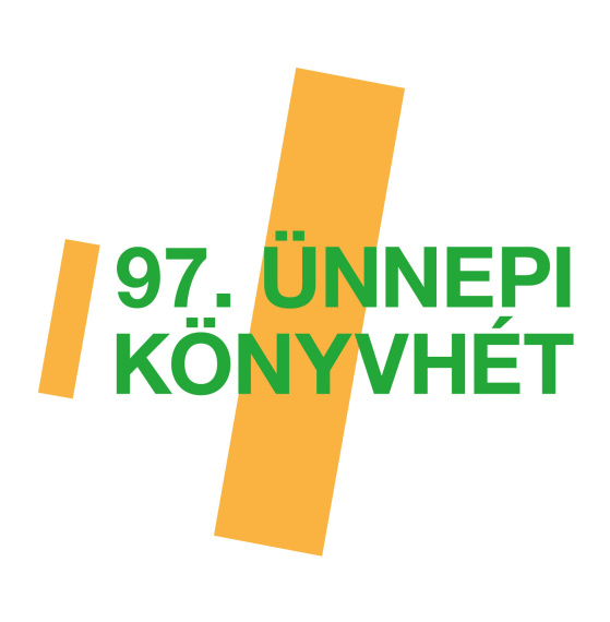 97. Ünnepi Könyvhét logó, inverz