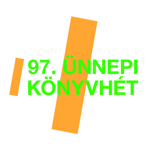 97. Ünnepi Könyvhét logó, inverz