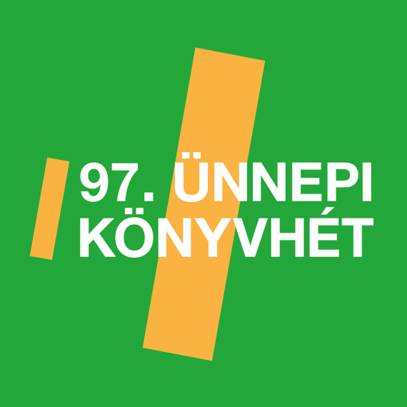 97. Ünnepi Könyvhét letölthető logó